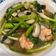 Cooksnap của Ngan Bui khi họ làm theo món Cải ngồng xào nấm và cồi sò điệp