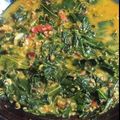 Cooksnap dari Hilda Priscilla Wijaya untuk resep Daun singkong santan kuning