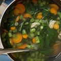 Cooksnap dari Mils untuk resep ¹⁷⁸. Sayur Bening Bayam