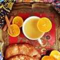کوک اسنپ Somi Bano بعد از امتحان کردن دمنوش پرتقالی.