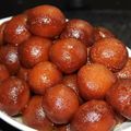 Twinkal Kalpesh Kabrawala's cooksnap of when they made ગુલાબ જાંબુ(gulabjambu recipe in Gujarati).