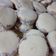 El cooksnap de Mari Mattos cuando hizo Alfajores de maizena gigantes.