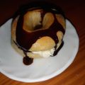 El cooksnap de Rosa Esmeralda Manchon Abis cuando hizo Donuts caseros al horno!.