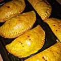 Umman Amir And Minaal 🎂🍜🍝's cooksnap of when they made Baked meat pie.