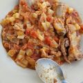 El cooksnap de Daniel Lopez cuando hizo Bistec y longaniza a la Mexicana con papas ❣🇲🇽❣🍴.