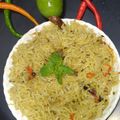 Ritu Yadav का कुकस्नैप जब उन्होंने पुदीना पुलाव (Pudina pulao recipe in hindi) बनाया था।