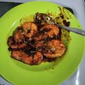 Cooksnap dari nur al musthofa untuk resep Udang Bakar teflon simpel