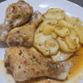 El cooksnap de Sarah Cervera cuando hizo Pollo marroquí en Thermomix.