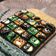 Cooksnap Dapur Yusfarisyia semasa beliau membuat Brownies Mata Mata Monster Comel.