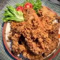 Cooksnap dari Karen Cahyono untuk resep Ayam goreng kremes renyah lama + sambal trasi🌶🍅🍗