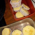 El cooksnap de María Gómez cuando hizo Alfajores de maizena.