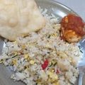 Cooksnap dari wulan untuk resep Nasi Goreng Daun jeruk