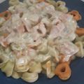 El cooksnap de Jessica Gadea cuando hizo Pastas | Capeletines con salsa de roquefort (invento).