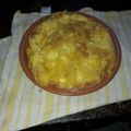 El cooksnap de Angela Bainotti cuando hizo Torta invertida de manzana.