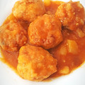 El cooksnap de Paquichu cuando hizo Albóndigas en Salsa.