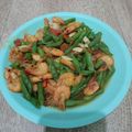 Cooksnap dari QojeQ PR33DATOR untuk resep Oseng Udang Buncis