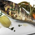 Cooksnap de Maria Amelia quando cozinhou Dourada grelhada.