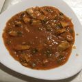 El cooksnap de Julen cuando hizo Emperador en salsa de tomate.