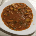 El cooksnap de Julen cuando hizo Emperador en salsa de tomate.