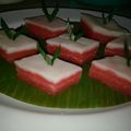 Cooksnap dari Lina Lestiana Harris untuk resep Talam Singkong aroma pandan