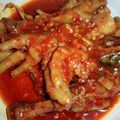 Cooksnap dari 👰 PawonSabrina 👰 untuk resep Seblak ceker HOT