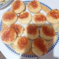El cooksnap de Luciana Pazo cuando hizo Pepas de membrillo súper fáciles.
