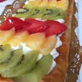 El cooksnap de CarmelaCupcake cuando hizo Tarta de hojaldre y crema con frutas.