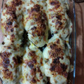 El cooksnap de Elena M cuando hizo Berenjenas 🍆 rellenas de carne.