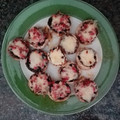 El cooksnap de Isabel Mosi cuando hizo Champiñones al horno con queso.