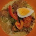 Cooksnap dari Merry Puspita Devi untuk resep Soto Ayam Kuah Santan (TANPA MSG)