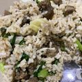 Sitaresmi Adityaningrum's cooksnap of when they made Nasi Goreng Kambing...ala kebon sirih.