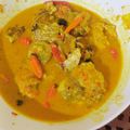Cooksnap dari Santi Susanti untuk resep 157. Gulai Kepala Kakap ala RM Padang