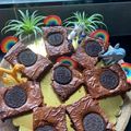 صورة من ميمي الطباخة 🍓🍓🌺، شاركها بعد تجربة وصفة براونيز بالشكولاطة 🍫Brownies