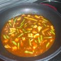 Cooksnap siti semasa beliau membuat Paprik Standard Kedai Siam.