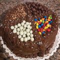 El cooksnap de cyntia cuando hizo Crema de chocolate para relleno o cobertura de torta 🎂.