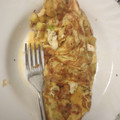 El cooksnap de meryrl cuando hizo Tortilla francesa de calabacín.