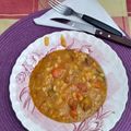 El cooksnap de Edgar cuando hizo Locro porteño: versión La Paternal.