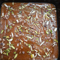 Mrs Viraj Prashant Vasavada's cooksnap of when they made મોહનથાળ(Mohanthal Recipe in Gujarati).