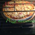El cooksnap de Maggie cuando hizo Pizza hawaiana.