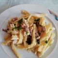 Cooksnap από dcroula στη συνταγή Κρητική καρμπονάρα