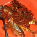 Cooksnap dari Utari untuk resep Balado ikan kembung enak