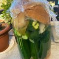 Erka ☺️ Cooksnap-ja, amikor elkészítette a(z) Kovászos uborka. (Édesanyámtól örököltem🥰) receptet.