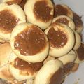 El cooksnap de natalia cuando hizo Pepas de dulce de leche.