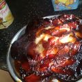 El cooksnap de Veritoo Riquelme cuando hizo Torta invertida de PERA 🍐.
