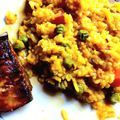 Mouma Singh's cooksnap of when they made নিরামিষ খিচুড়ি (niramish khichdi recipe in bengali).