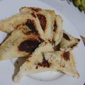 Cooksnap dari Fzbvn untuk resep APPLE PIE FRENCH TOAST with Homemade Cream cheese