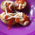Cooksnap dari Indah Nadira untuk resep Tokoyaki KW (olahan tahu)