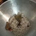 Cooksnap dari trisia untuk resep Nasi Liwet Teri Medan (kukus)