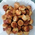Hartungné Molnár Brigitta Cooksnap-ja, amikor elkészítette a(z) Gyors sajtos pogácsa receptet.