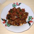 Cooksnap dari Ria Mariana untuk resep Krengsengan Ati Ampela Ayam
